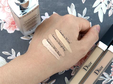 dior forever skin correct swatches|dior diorskin forever undercover concealer.